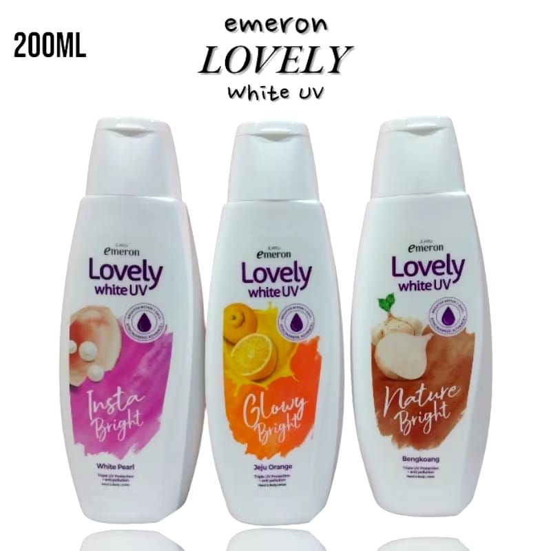 Emeron Lovely White UV 200ML