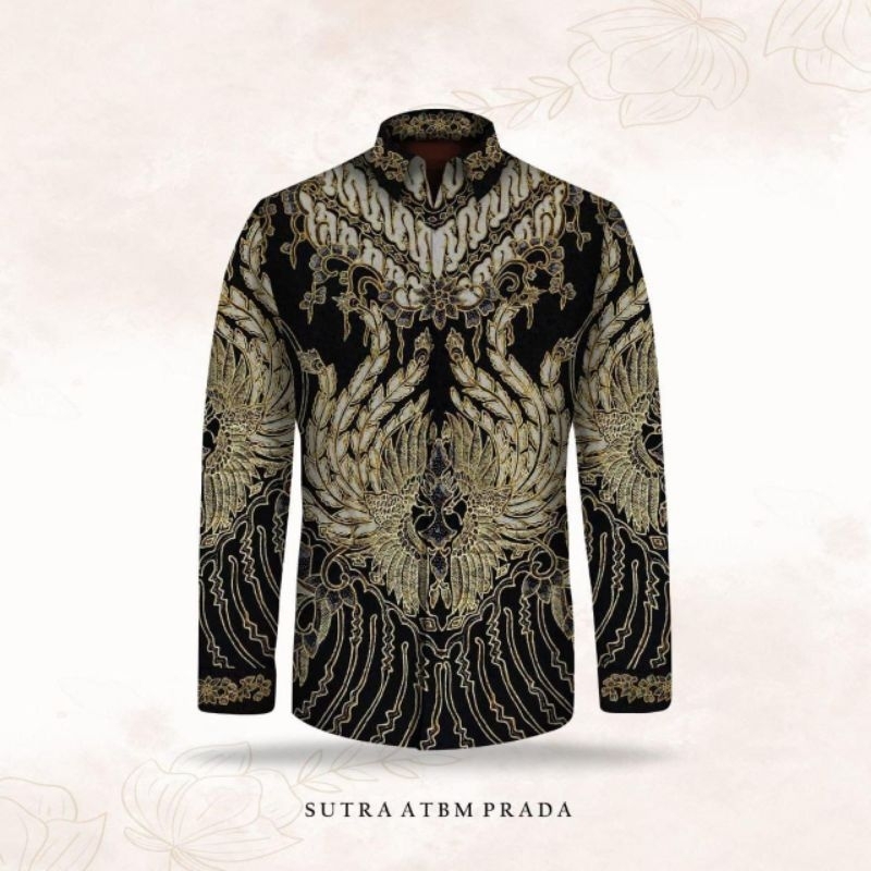 Kain Batik Tulis Sutera ATBM PRADA
