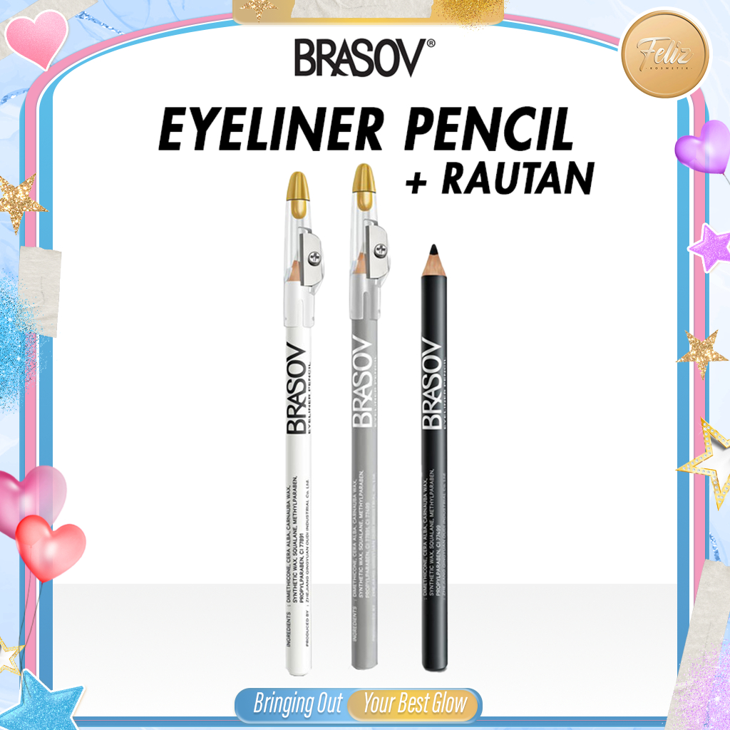 * FELIZ * BRASOV Eyeliner Pencil + Rautan