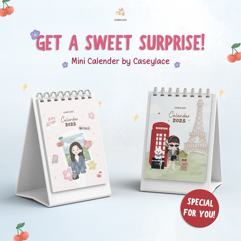 

Exclusive Mini Calendar by Caseylace [ RANDOM DESIGN ]