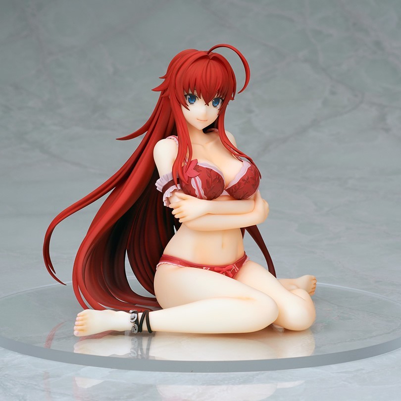 PVC 1/7 Scale Figure Rias Gremory : Lingerie Ver. - High School DxD - Cast Off