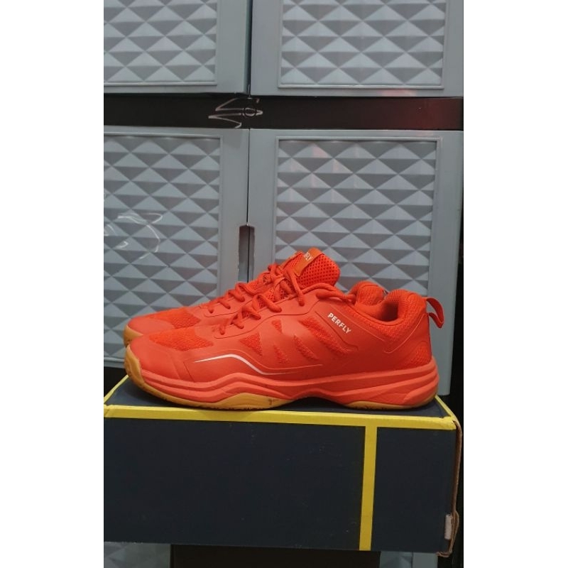 Sepatu Badminton Dechatlon PERFLY