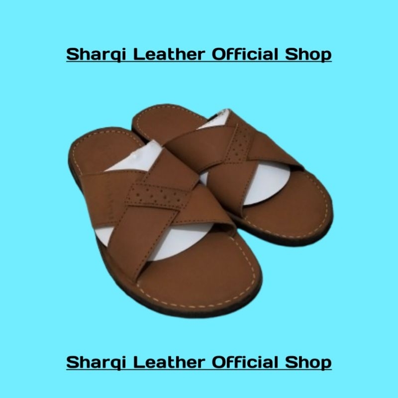 Sharqi - Sandal Silang Slop/Sandal Pria