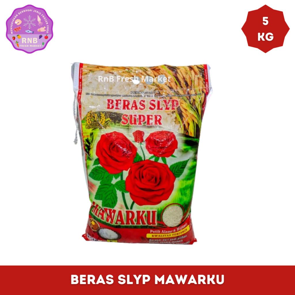 

Beras Mawarku Netto 5 Kg