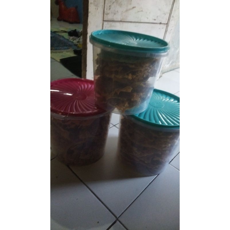 

peyek rebon Toples 5L