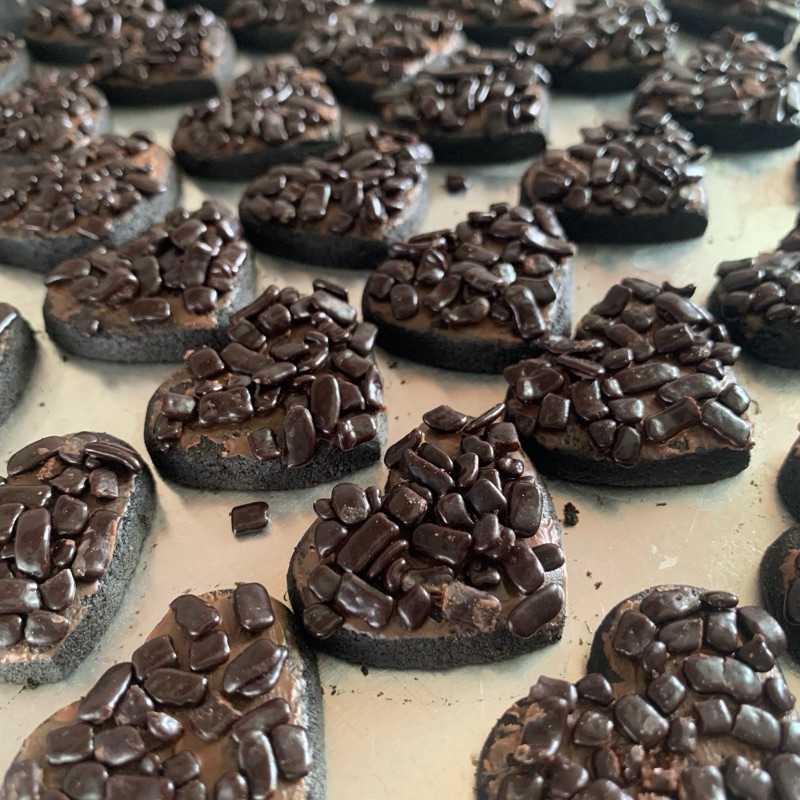 

KukasiCookies | Black Choco Flakes