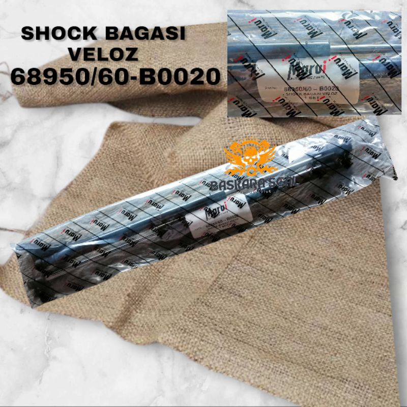 1SET SHOCK BAGASI VELOZ 68950/60-B0020