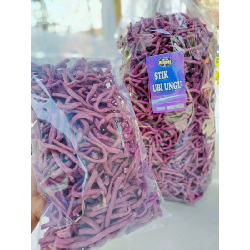 

Stik ubi ungu | stik ubi enak renyah