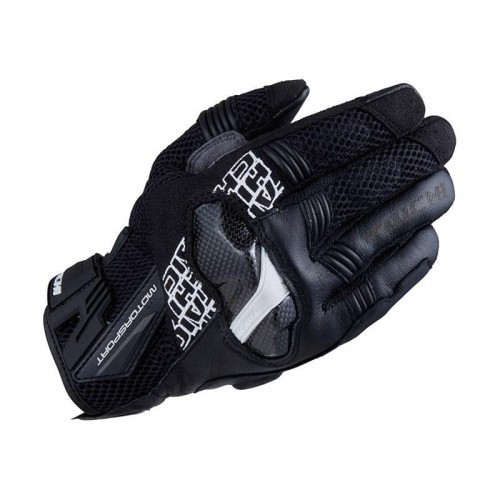Sarung Tangan Motor RS Taichi Gloves RST-448 RST448 Reflective Black