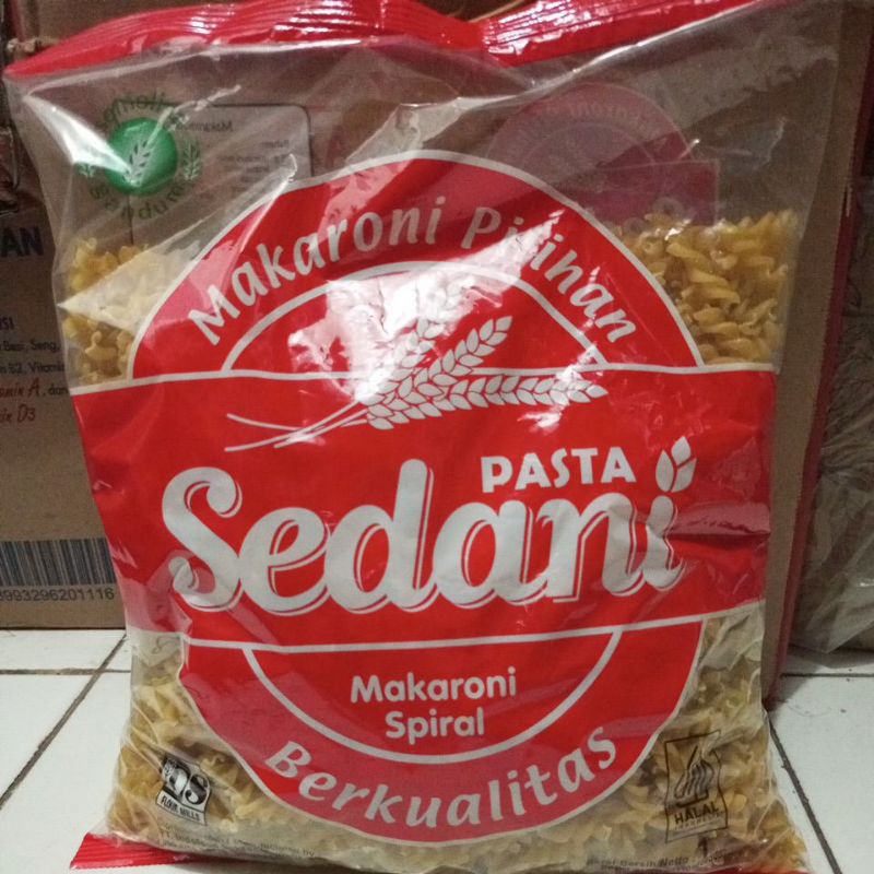 

Makaroni Spiral Sedani 1 Kg