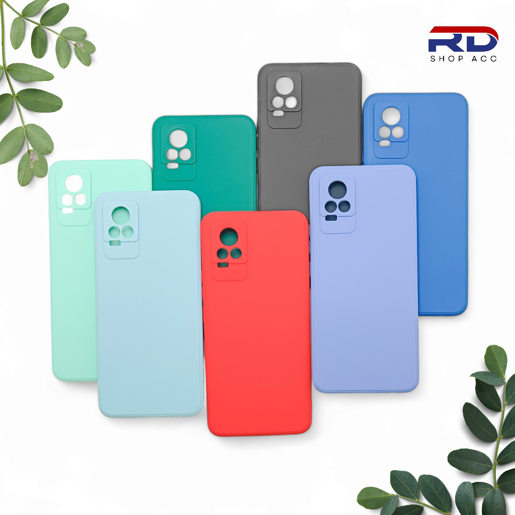 Softcase Vogue NC Silikon Case Candy Case Casing Lentur Bludru Anti Jamur Vivo V20 V21e