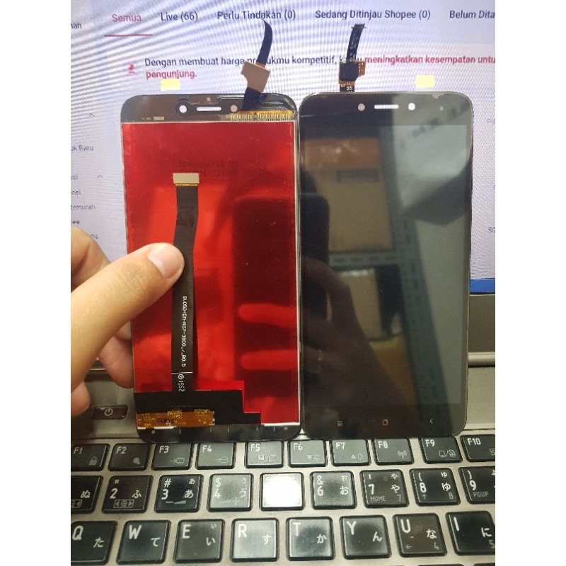 LCD XIAOMI REDMI 4X FULLSET TOUCHSCREEN ORIGINAL
