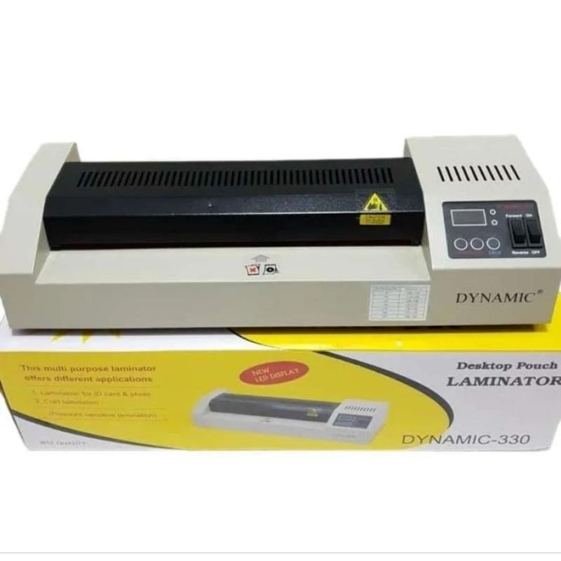 Laminating DYNAMIC-330 Mesin Laminating Dynamic 330 Led