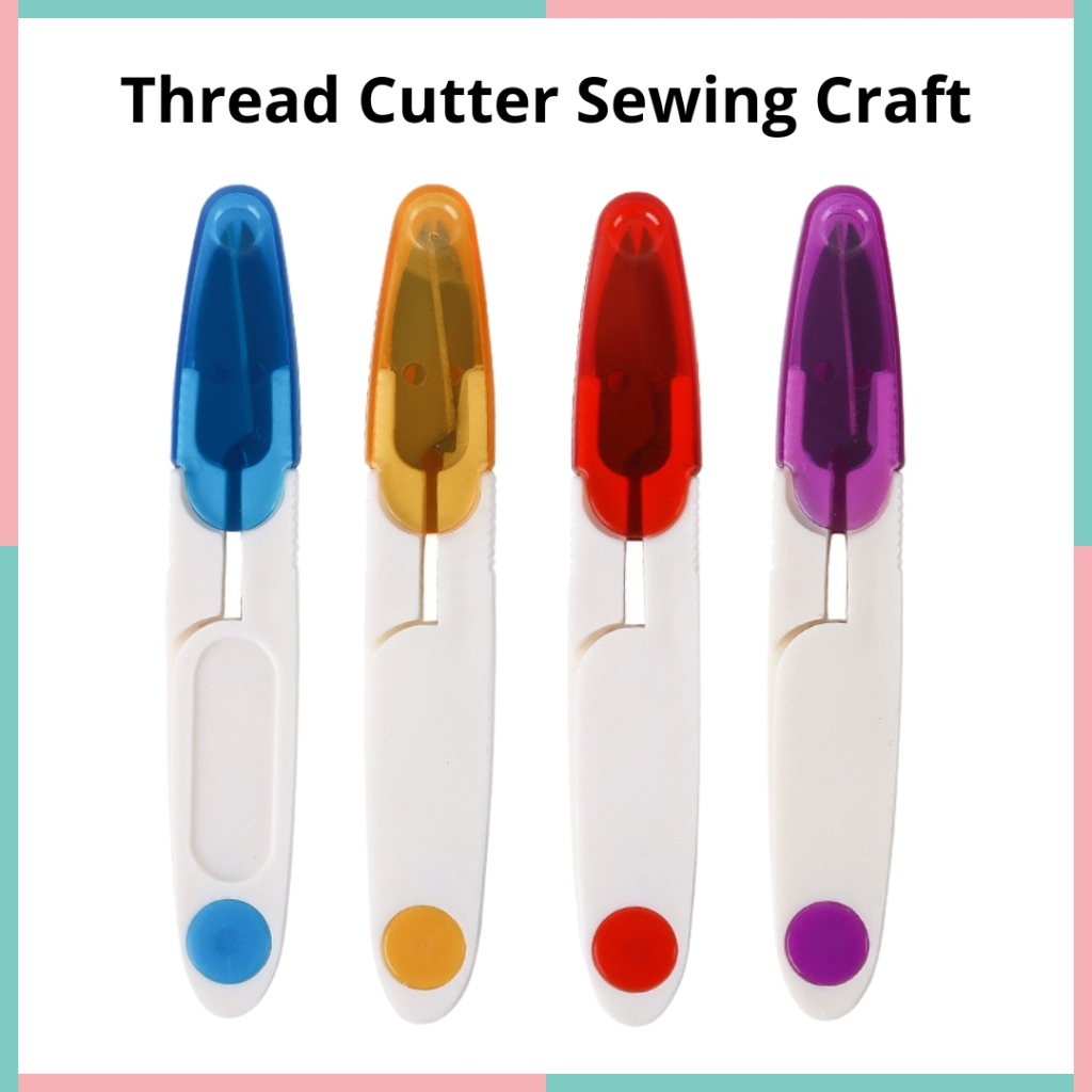 

Thread Cutter Jahit Craft Gunting Cekris Buang Benang Gunting Tutup Benang Bahan Plastik MG016