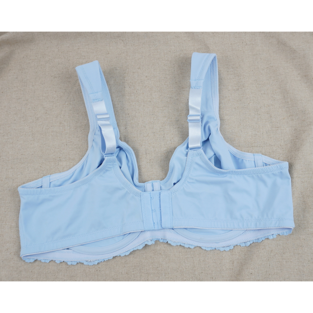 Bra Wanita Kawat Full Cup Tanpa Busa BONPRIX 42DD s/d 48F Mix Hias Lace Premium JUMBO Big SIZE