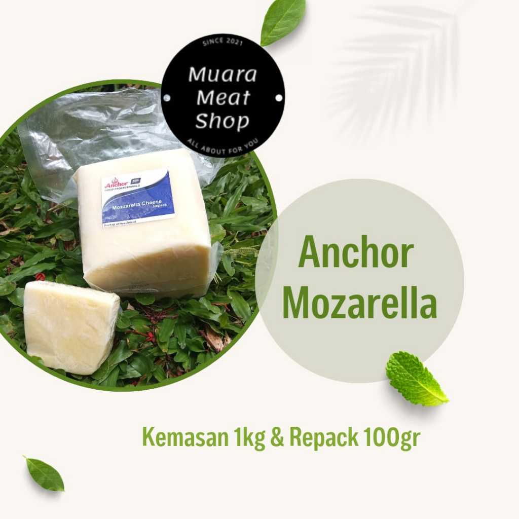 

Keju Mozarella Anchor 100gr Termurah Bandung