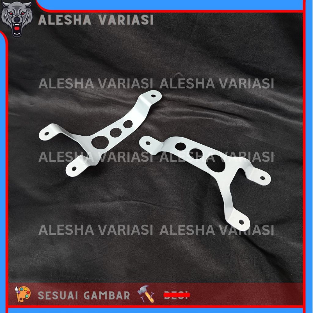 COVER AIR SCOOP XSR 155 AKSESORIS COVER SAMPING MOTOR XSR PELINDUNG TUTUP SCOOP AIR SET YAMAHA XSR 1