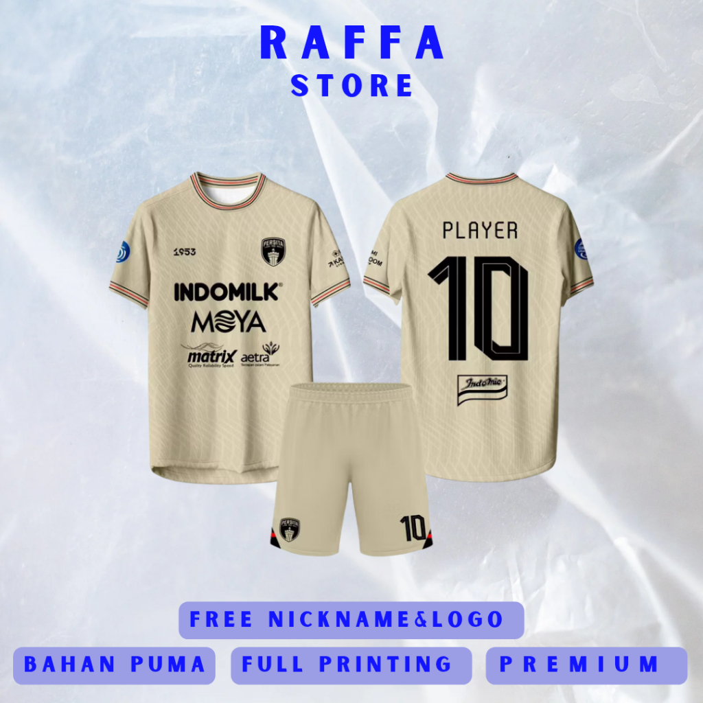 JERSEY AWAY PERSITA TANGGERANG BRI LIGA 1 FREE NICKNAME & LOGO