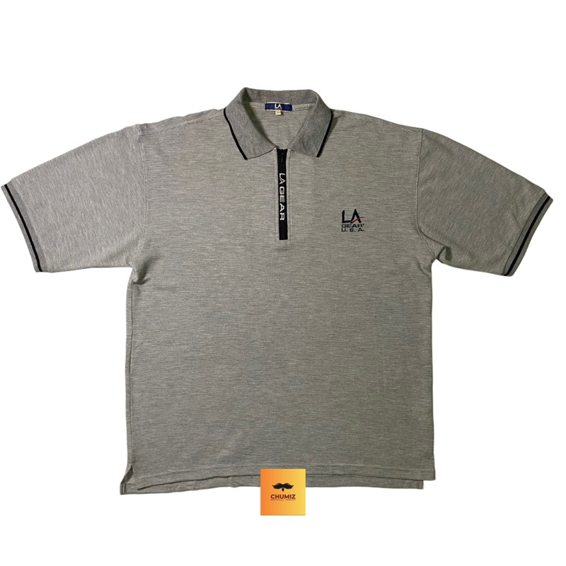 POLO SHIRT “LA GEAR USA” (L)