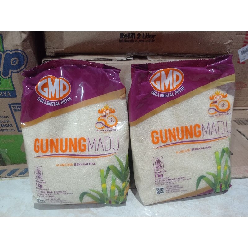 

GULA GMP 1KG - LANGSUNG KIRIM