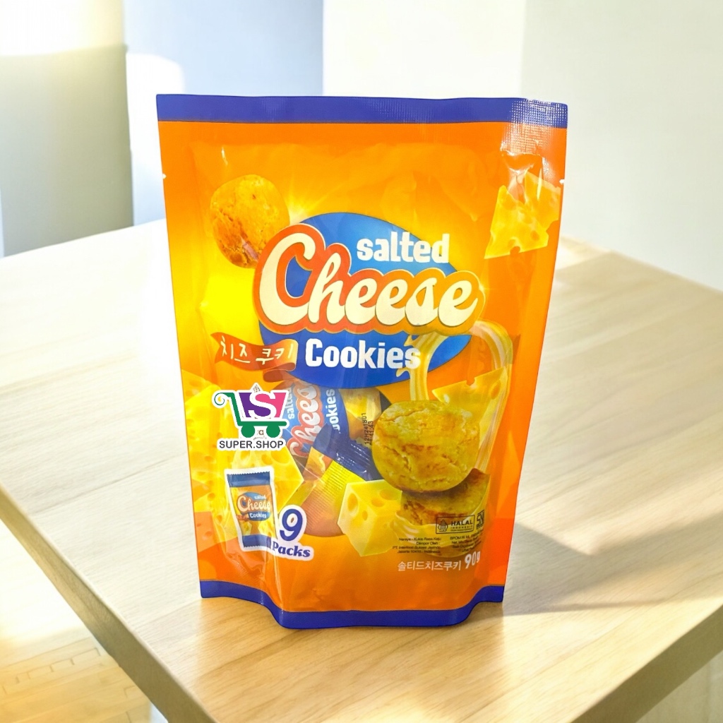 

Naraya Salted Cheese Cookies 90 Gram