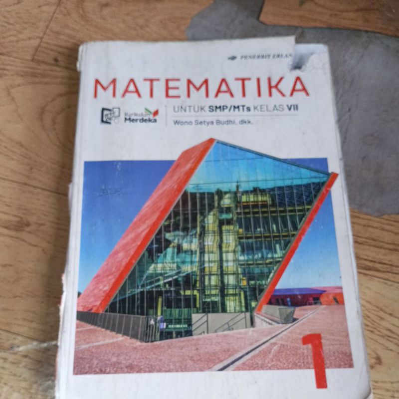 Buku MATEMATIKA KELAS 7(KURMER)