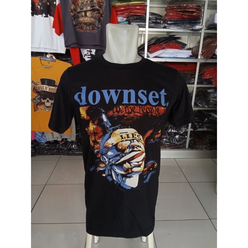 Kaos Musik Band | Bahan 24s Built up