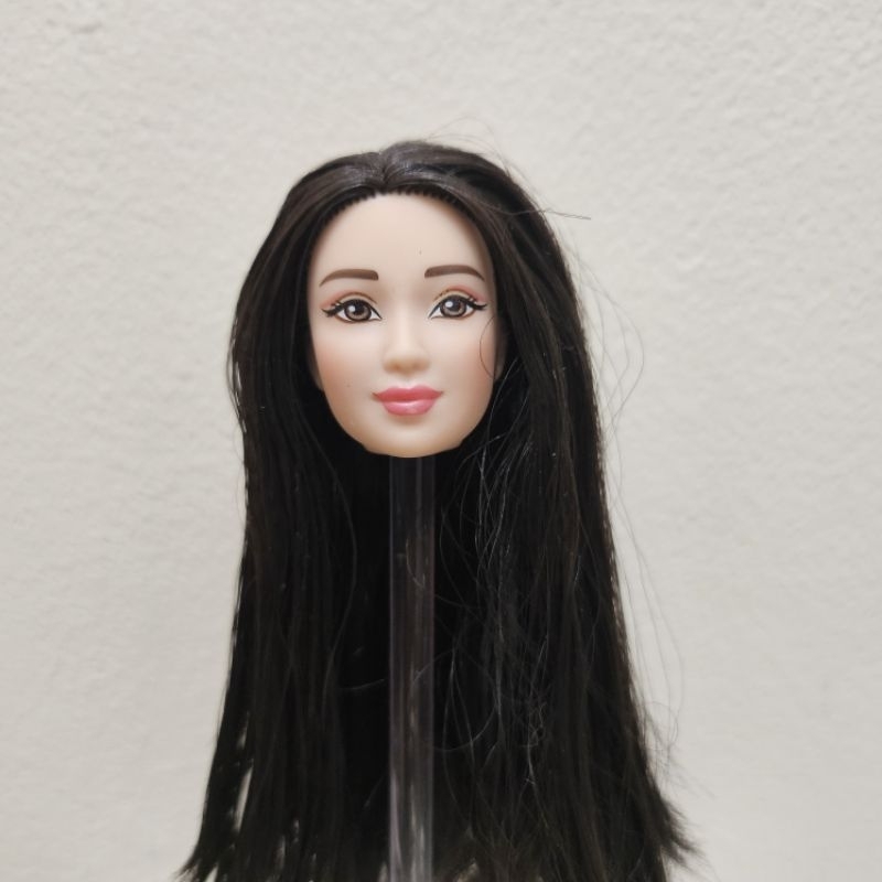 Head Kepala Barbie Mattel Original Collector