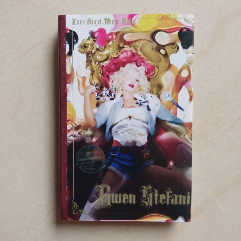 KASET GWEN STEFANI ALBUM LOVE, ANGEL, MUSIC, BABY