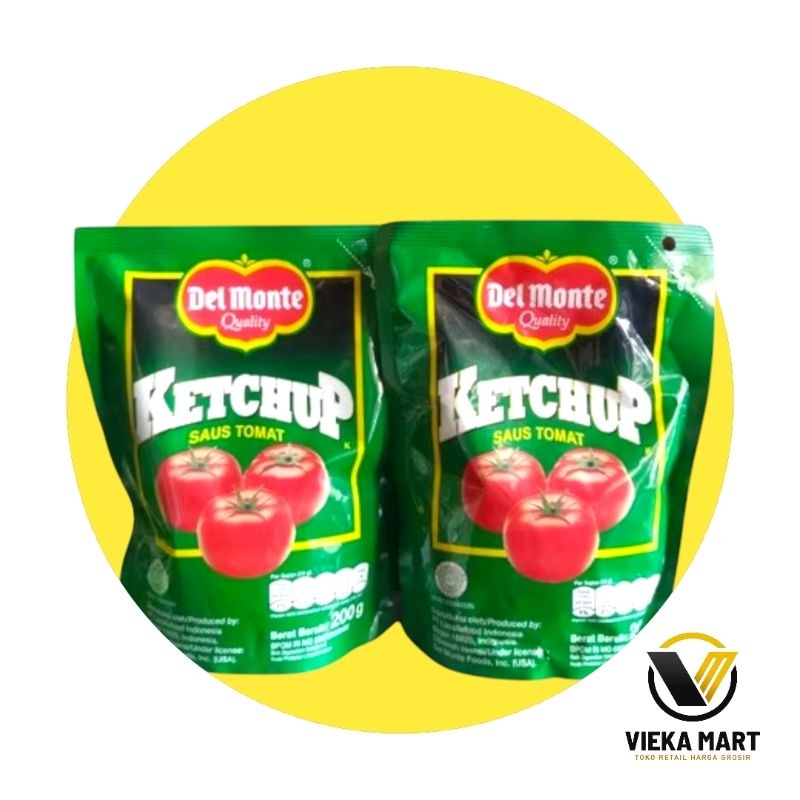 

Del Monte Saus Tomat Ketchup 200g