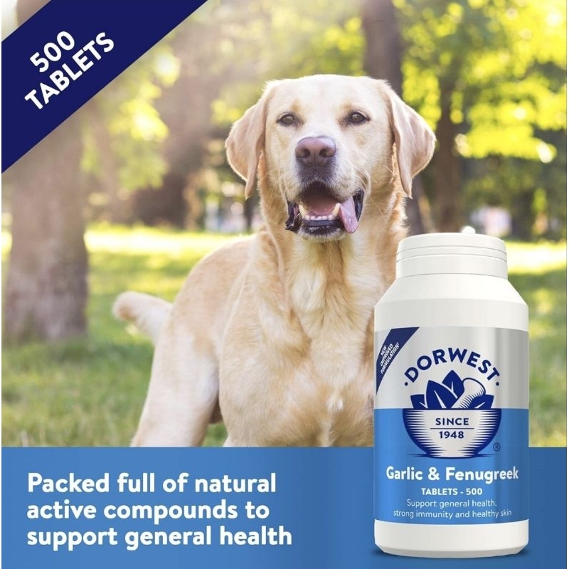 DORWEST Vitamin Kulit GARLIC and Fenugreek 500caps