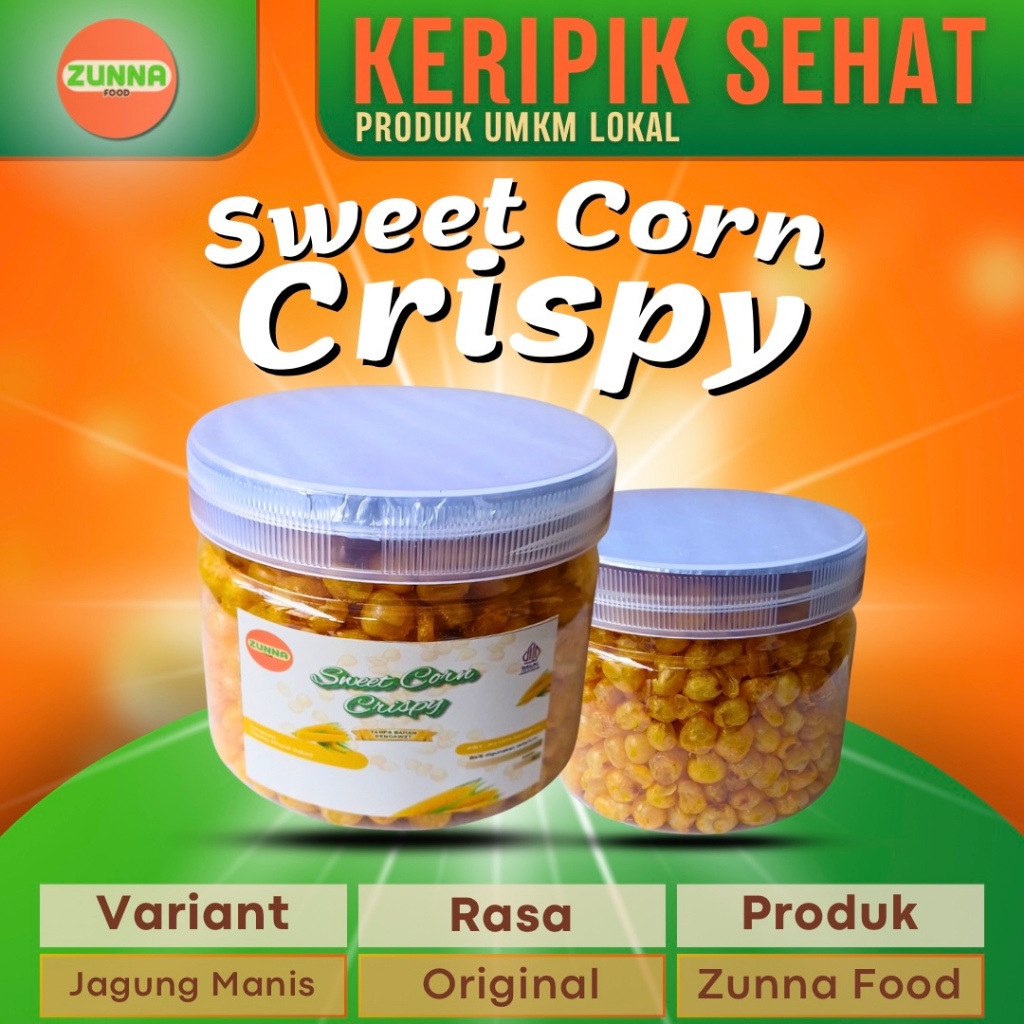 

Sweet corn crispy jagung manis krispi renyah