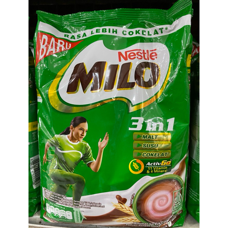 

MILO 3in1 ACTIV-GO 990gr