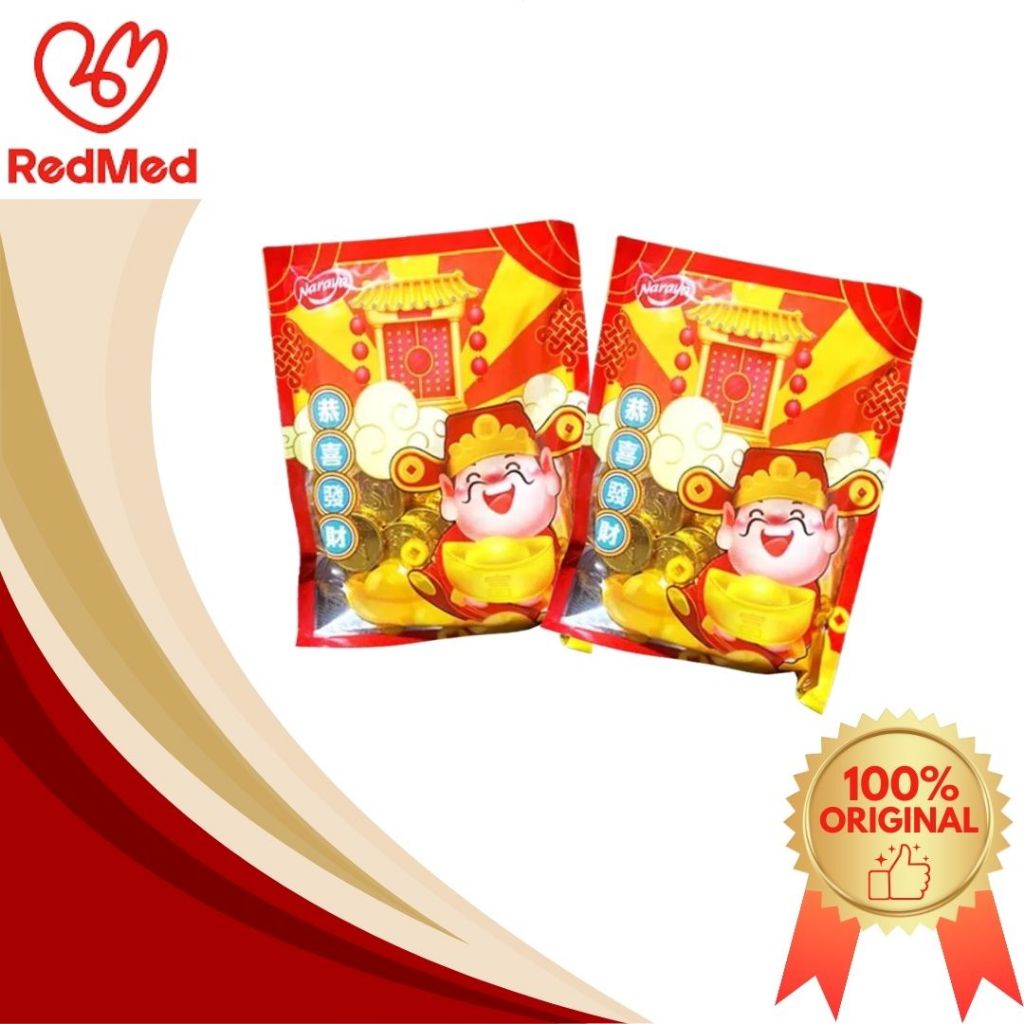 

NARAYA GOLD CHOCOLATE 200GR