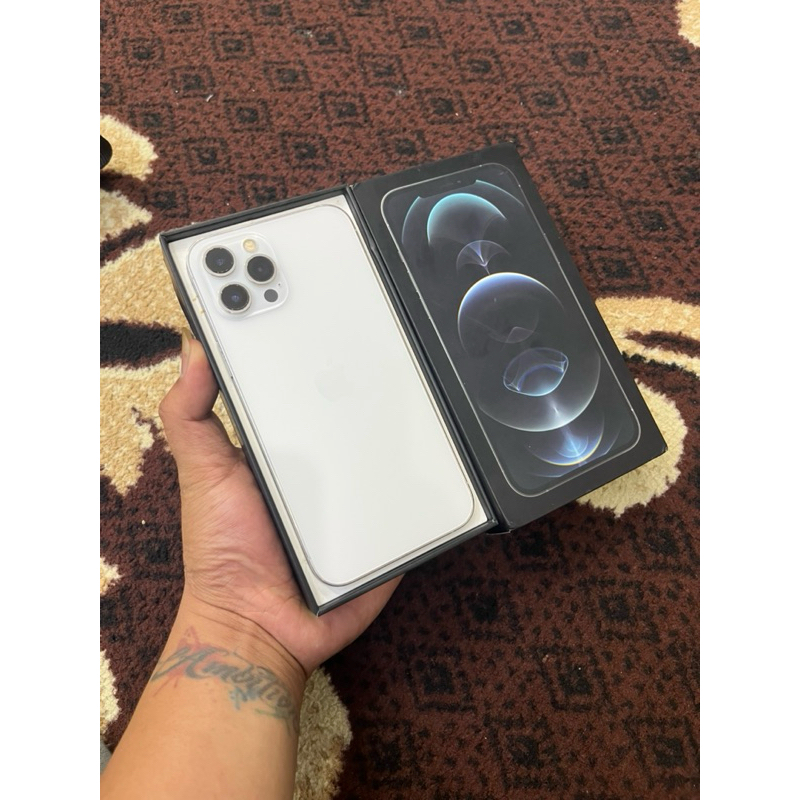 iphone 12promax 128 cukai resmi