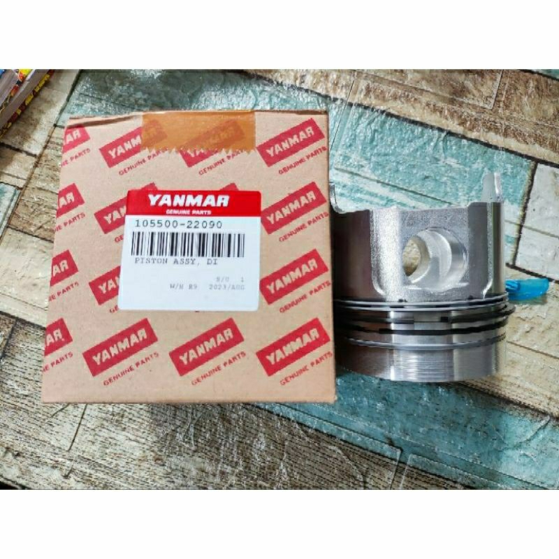 piston w ring/seher+ring mesin diesel YANMAR TF 105-TF 115(ASLI JAPAN)