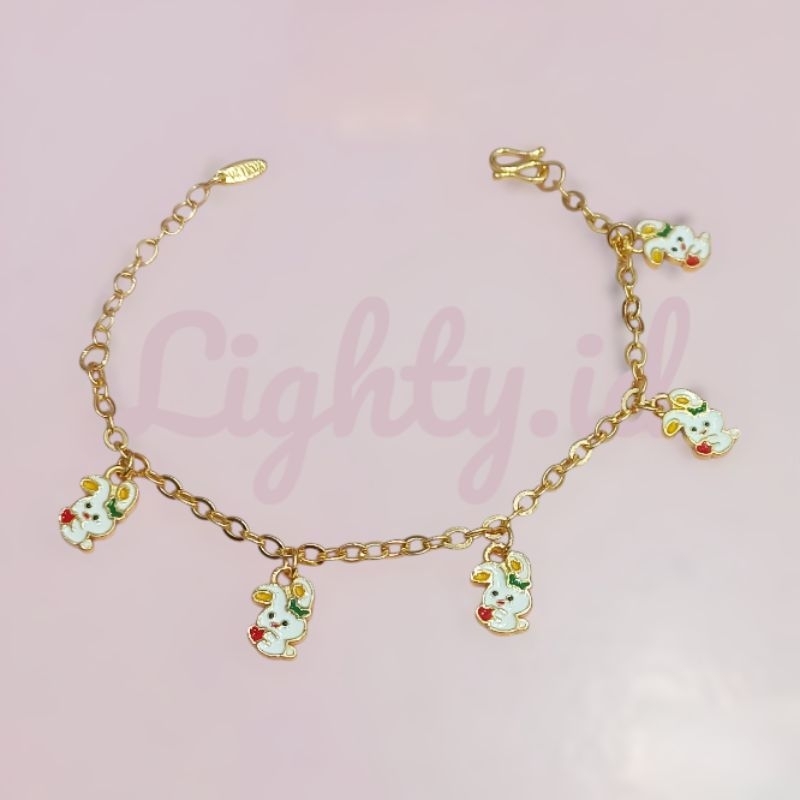 GYA001 Gelang Yaxiya Anak Motif Kelinci