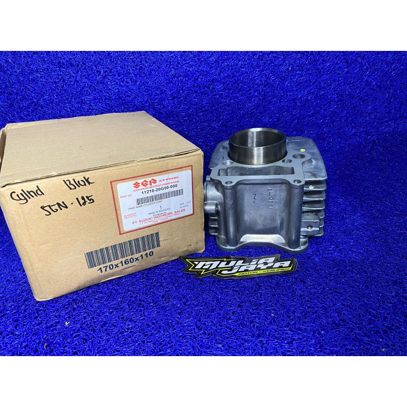 CYLINDER BLOK ATAU BLOK SEHER SHOGUN 125 R ORIGINAL SGP