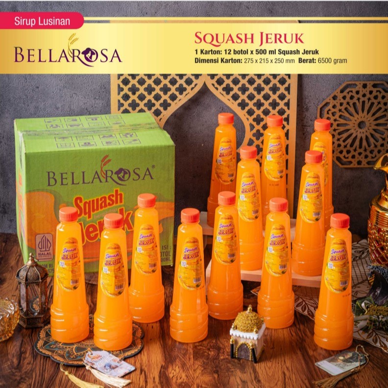 

DREAMLAND 15 PAKET BELLAROSA PAKET SIRUP JERUK LUSINAN MINUMAN HAMPERS LEBARAN