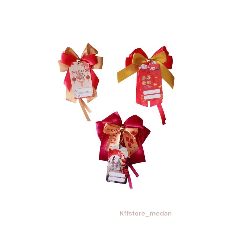 

Pita Imlek + Hangtag (Pcs) Dipilih Random