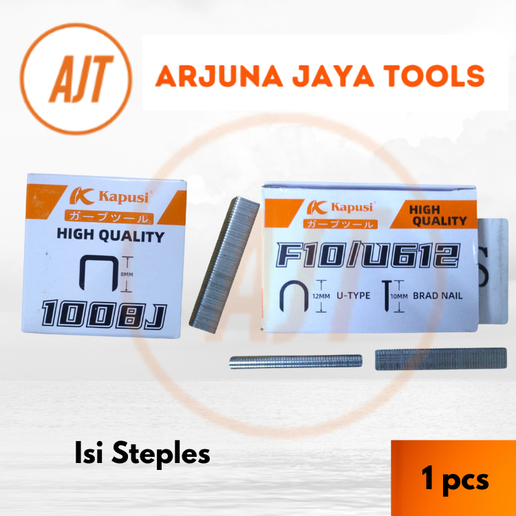 

Isi steples 2 Model u dan n Kapusi 100% Original