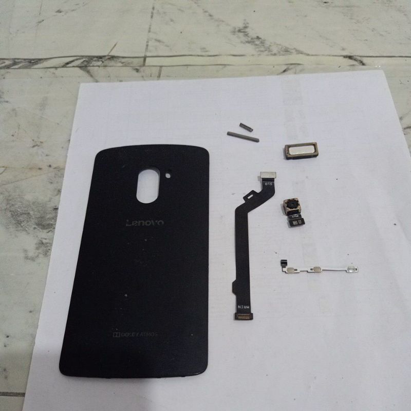 SUKU CADANG LENOVO A7010 K4 NOTE BACKDOOR LENOVO K4 NOTE KAMERA LENOVO K4 NOTE VOLUME POWER K4 NOTE 