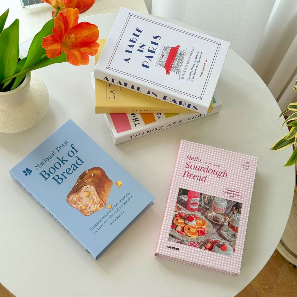 Cafe Dummy Book / Buku Pajangan Kosong Properti Foto Dekorasi Kafe Rumah Ornaments Aesthetic