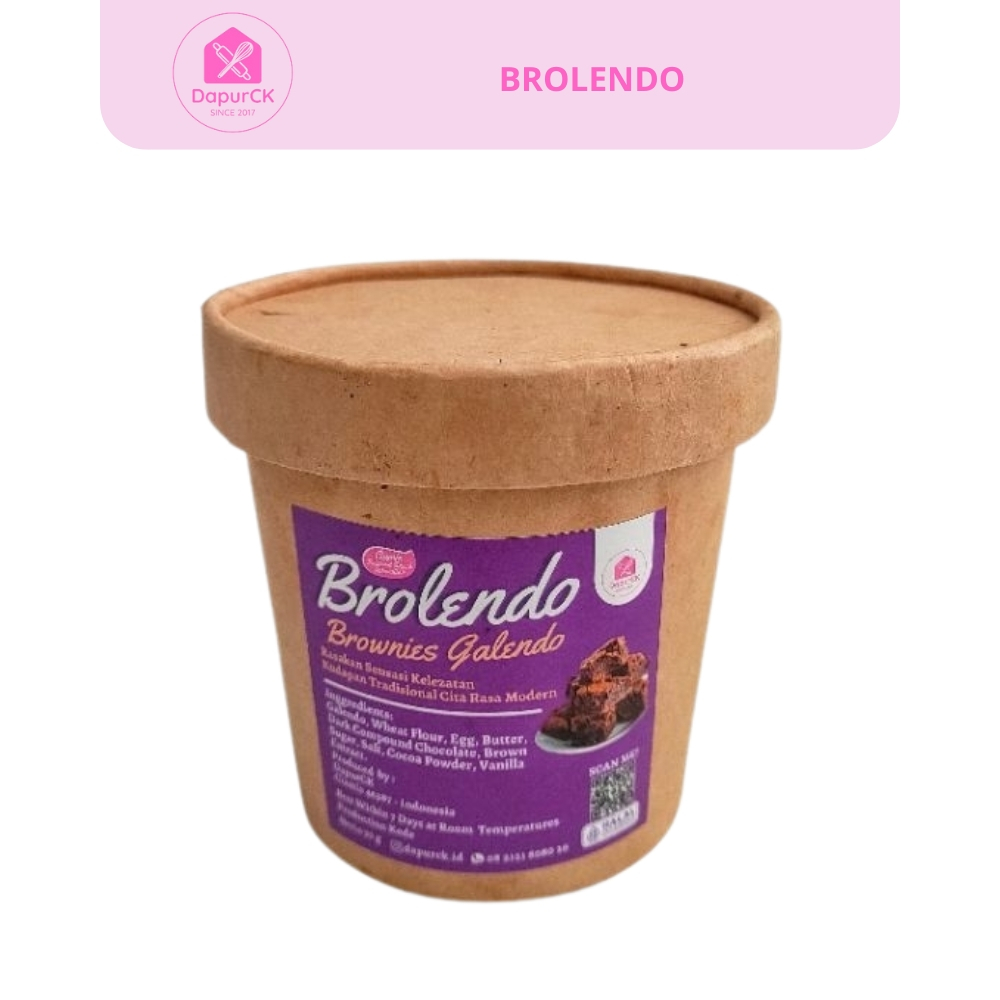 

DAPURCK - Brolendo - 80gr