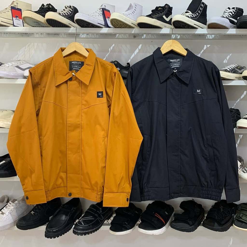 Harrington Jacket Hippo / Harrington Jacket Localbrand