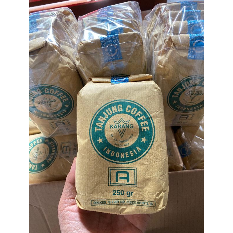 

KOPI TANJUNG ARABIKA 250gram KOPI HITAM