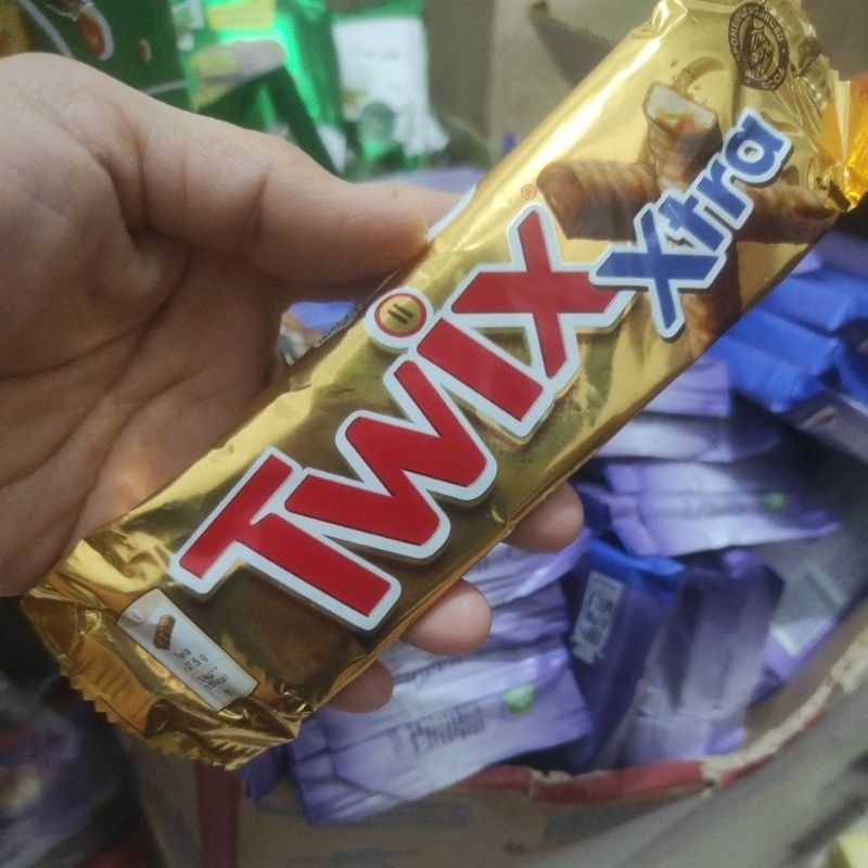 

coklat twix double