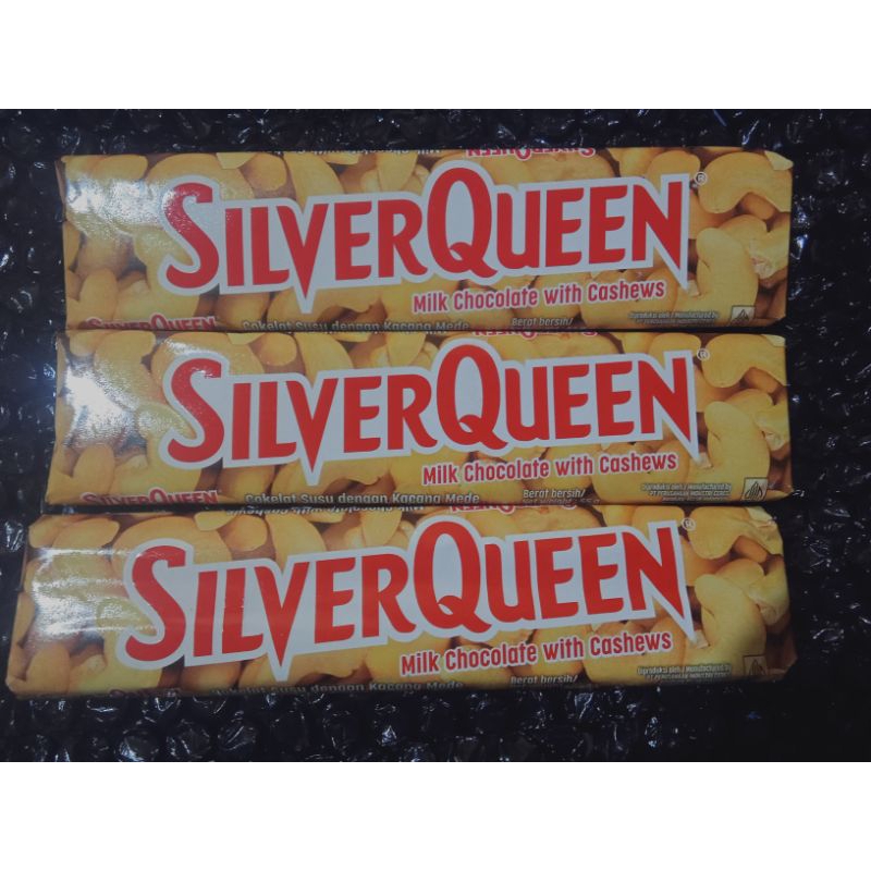 

coklat silverquin (silverqueen) 55 gram promo!! exp 2026