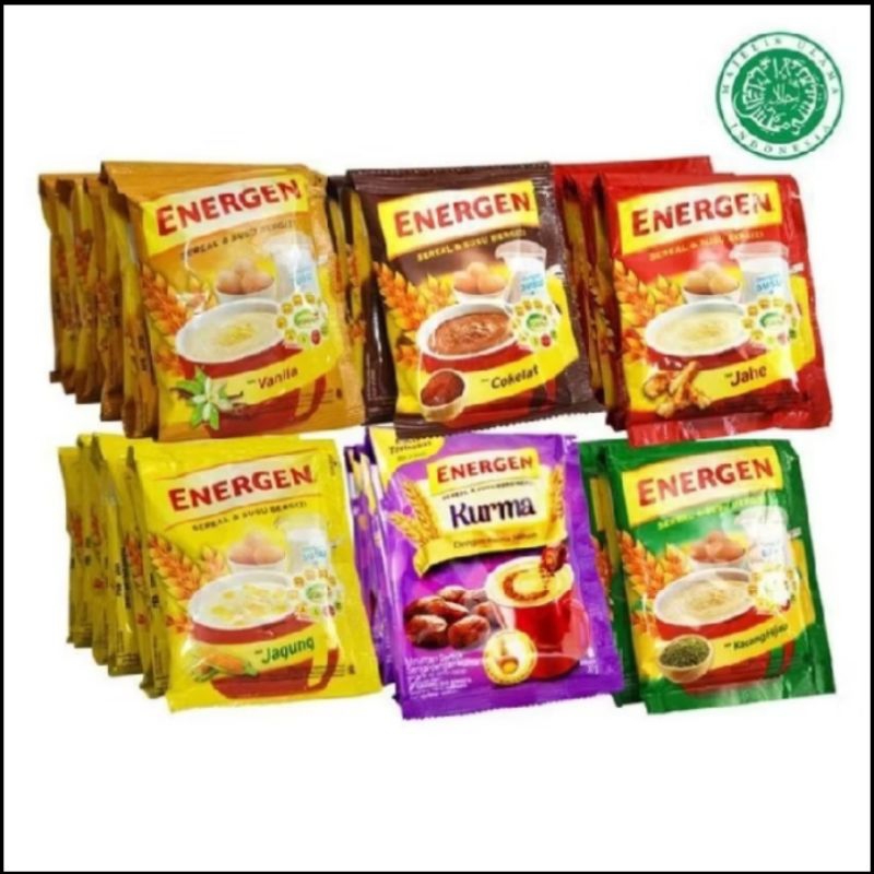 

ENERGEN 30GRAM 5PCS