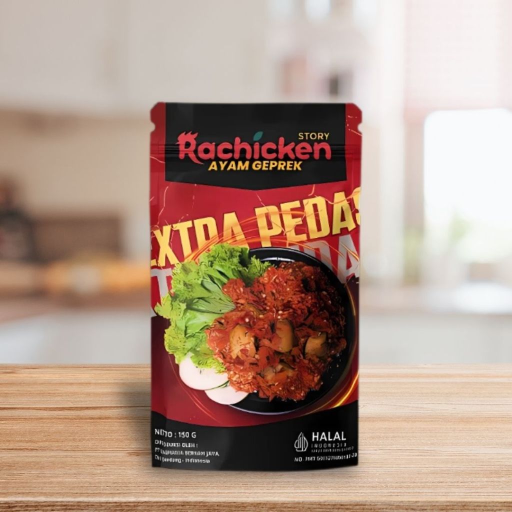 

Rachicken Ayam Geprek Extra Pedas